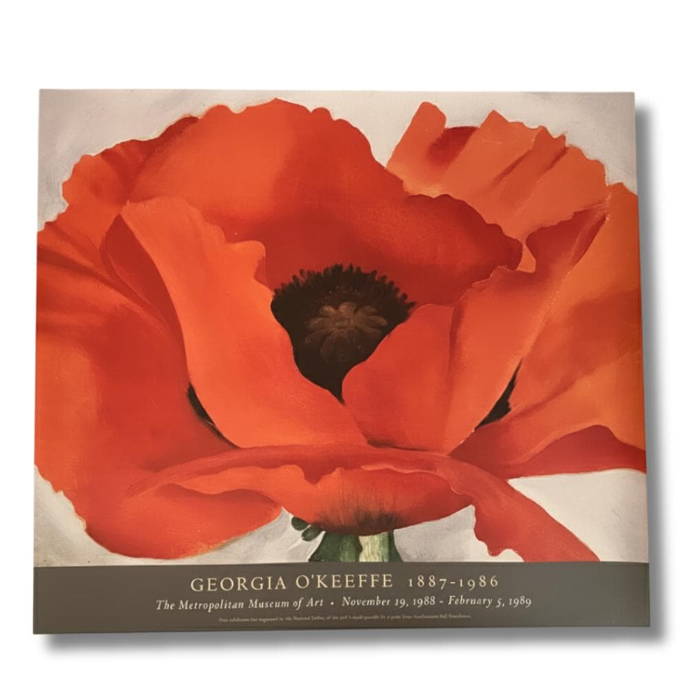ジョージア・オキーフ ポスター 「Red Poppy」