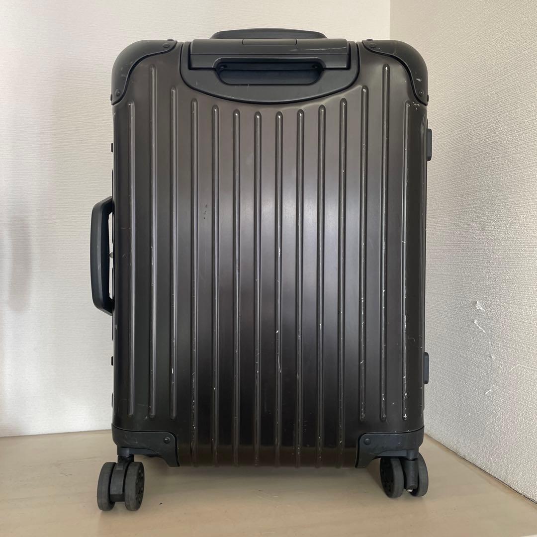 保証付 中美品 RIMOWA orginal キャビンs ステルス 機内持ち込み