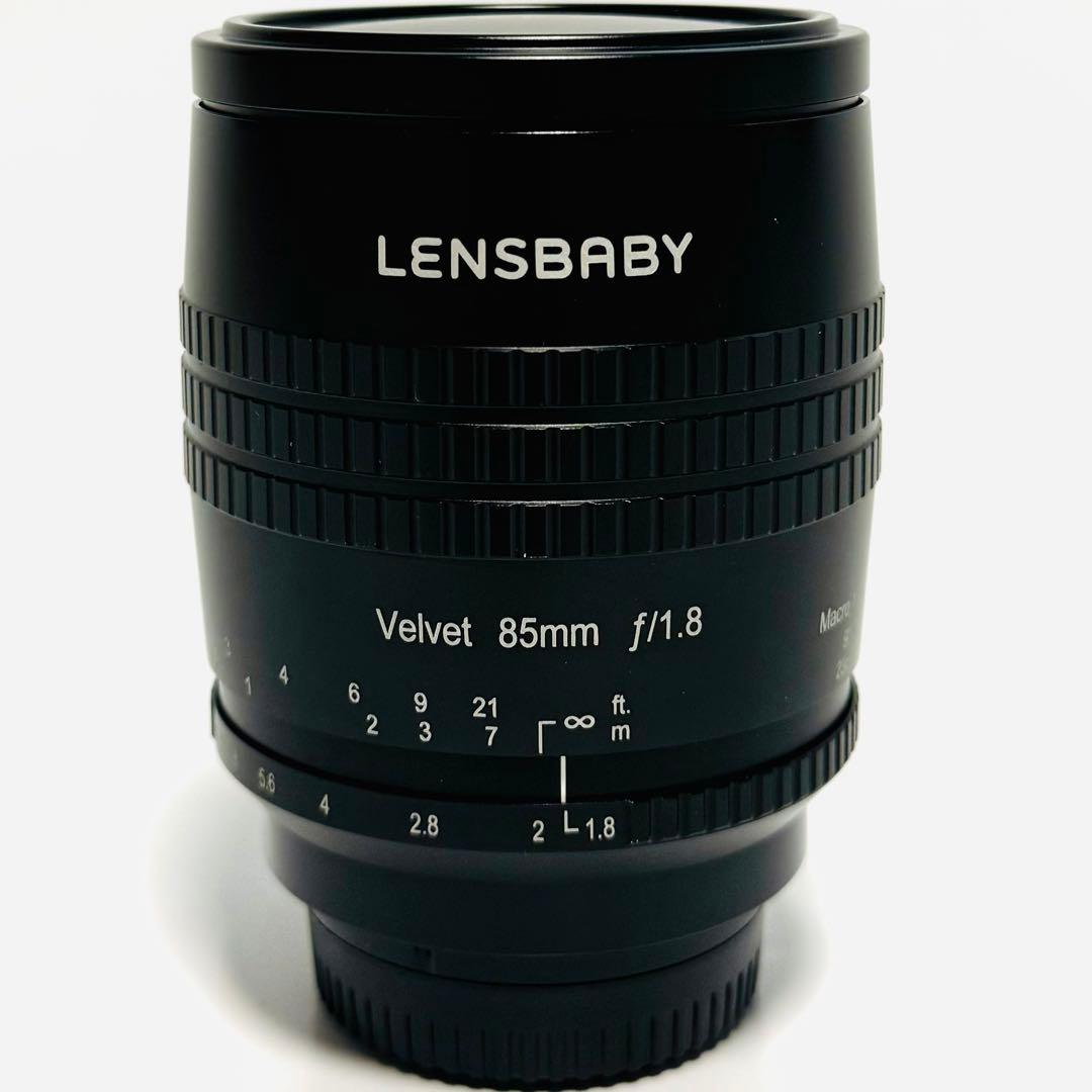 Lensbaby Velvet 85 85mm F1.8 フジフィルム X用