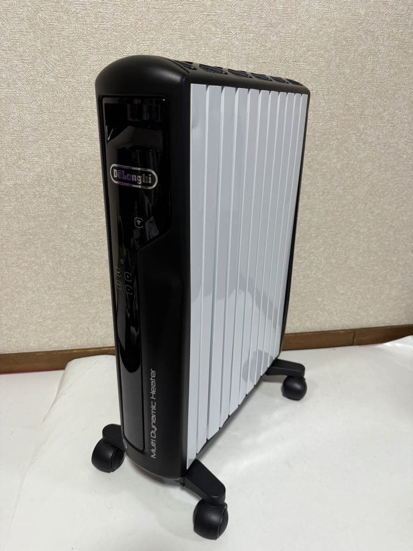デロンギ オイルヒーター MDHAA15WIFI-BK1500 Wi-Fi付き