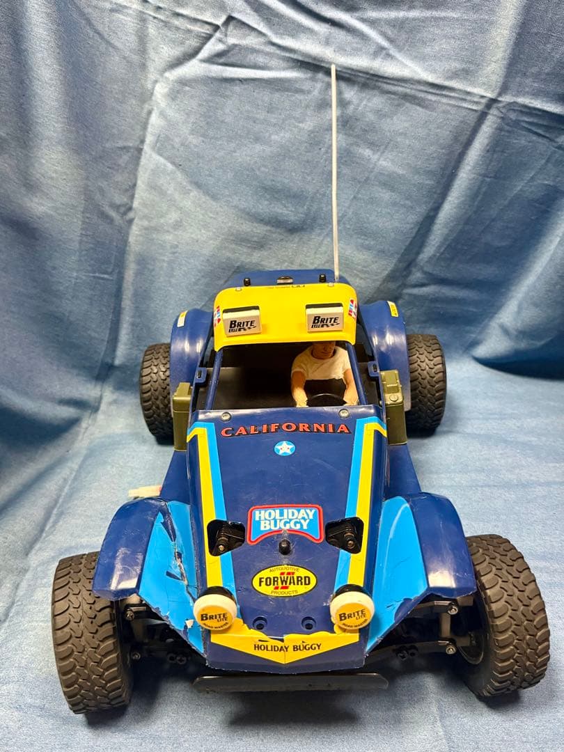 merriwo【組立済み】タミヤ・ホリデーバギー＆フタバ送信機・受信機付き