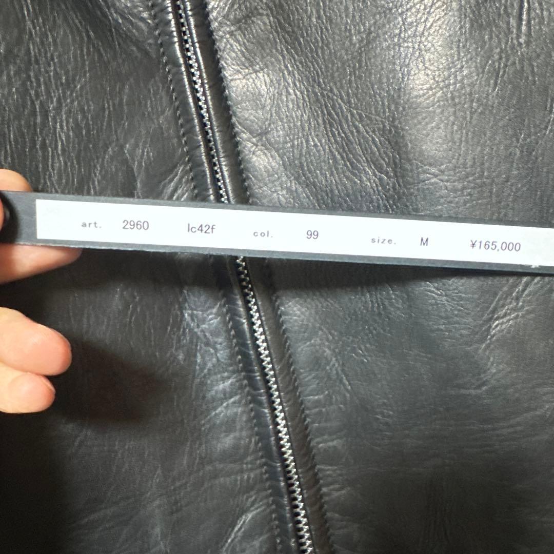 2025wjkレザーライダースMサイズ