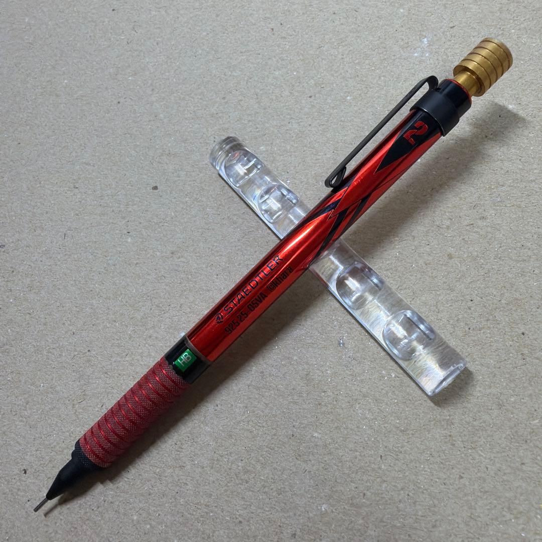 貴重 限定 ステッドラー 925 35 エヴァンゲリオン アスカ シャーペン