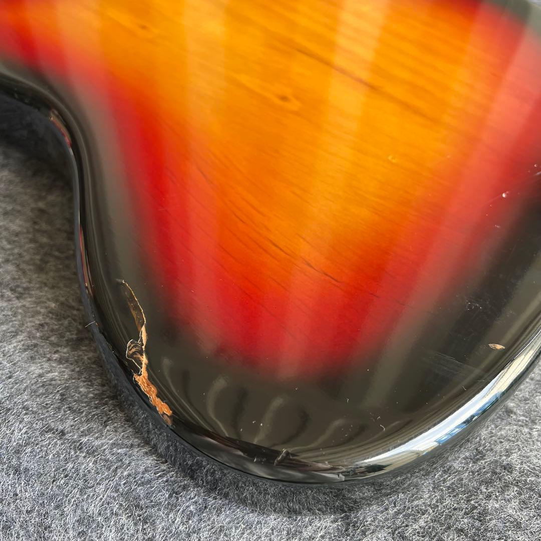 C35激安早い者勝ち✨　Bacchus エレキベース BJB-400R 初心者