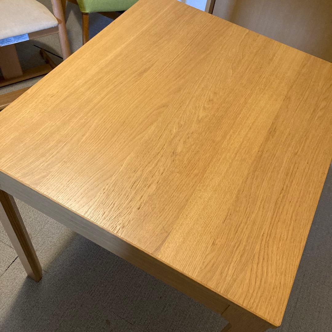 EKEDALEN 伸長式テーブル, オーク, 80/120x70 cm
