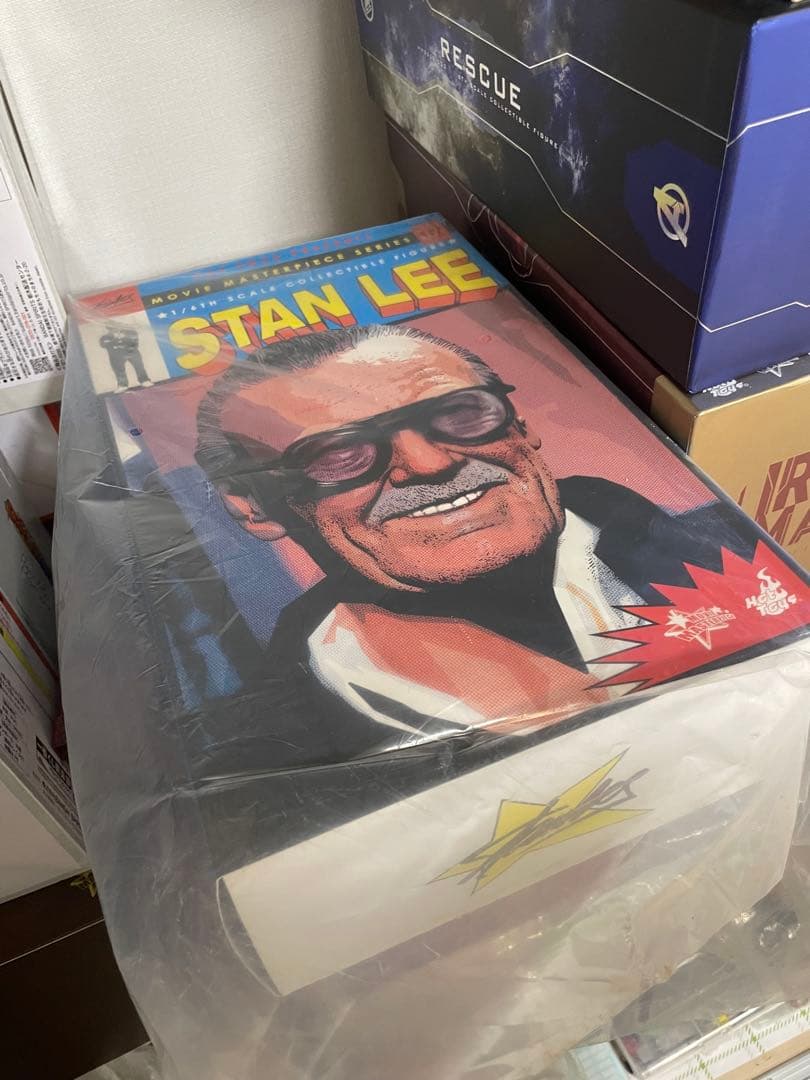 ホットトイズ　HOTTOYS　スタンリー