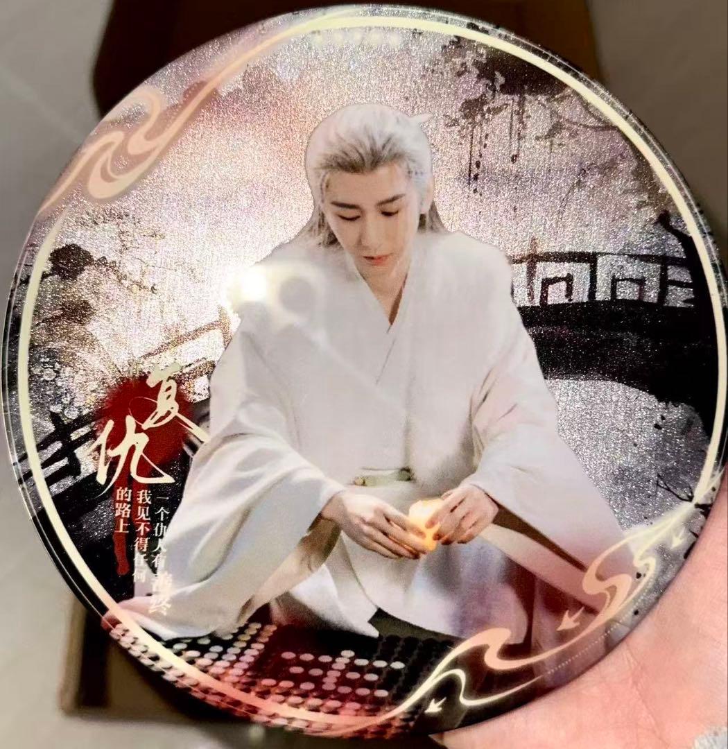 成毅 チョンイー　長安二十四計れんかろう　沈香の夢　大判15cmバッジパネル6点