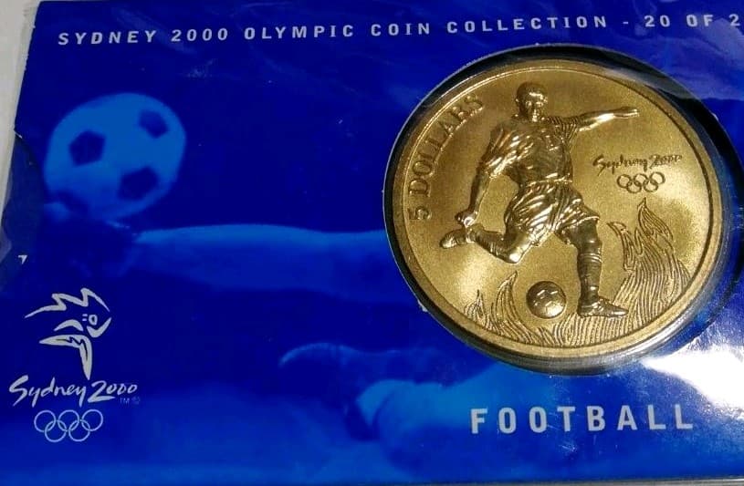 (希少)SYDNEY2000OLYMPIC.COIN(未使用)