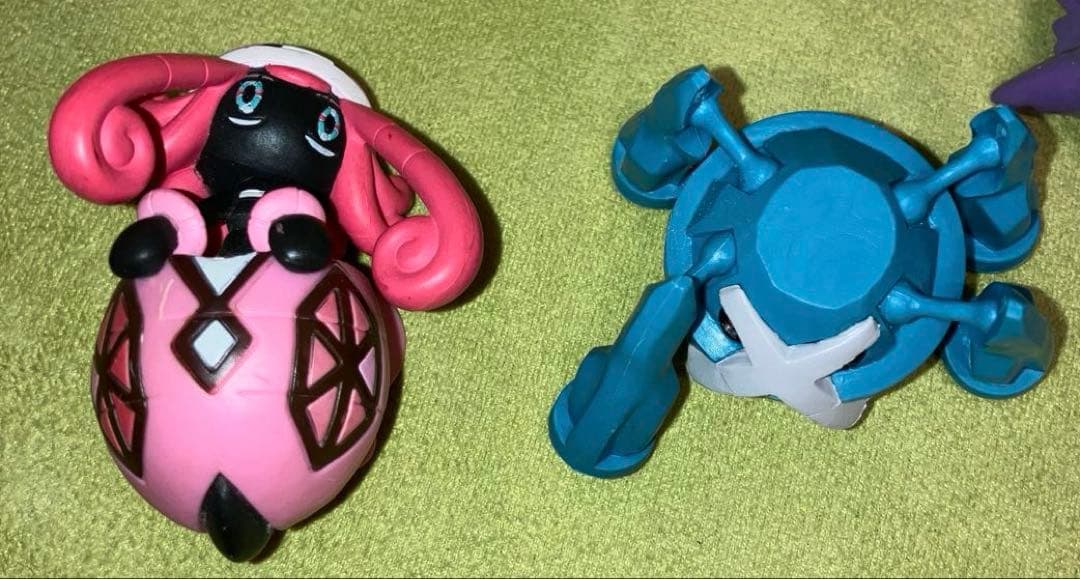 ポケモン モンコレ　14体セット（カプテテフ、スボミー、ロゼリア、コリンク等）