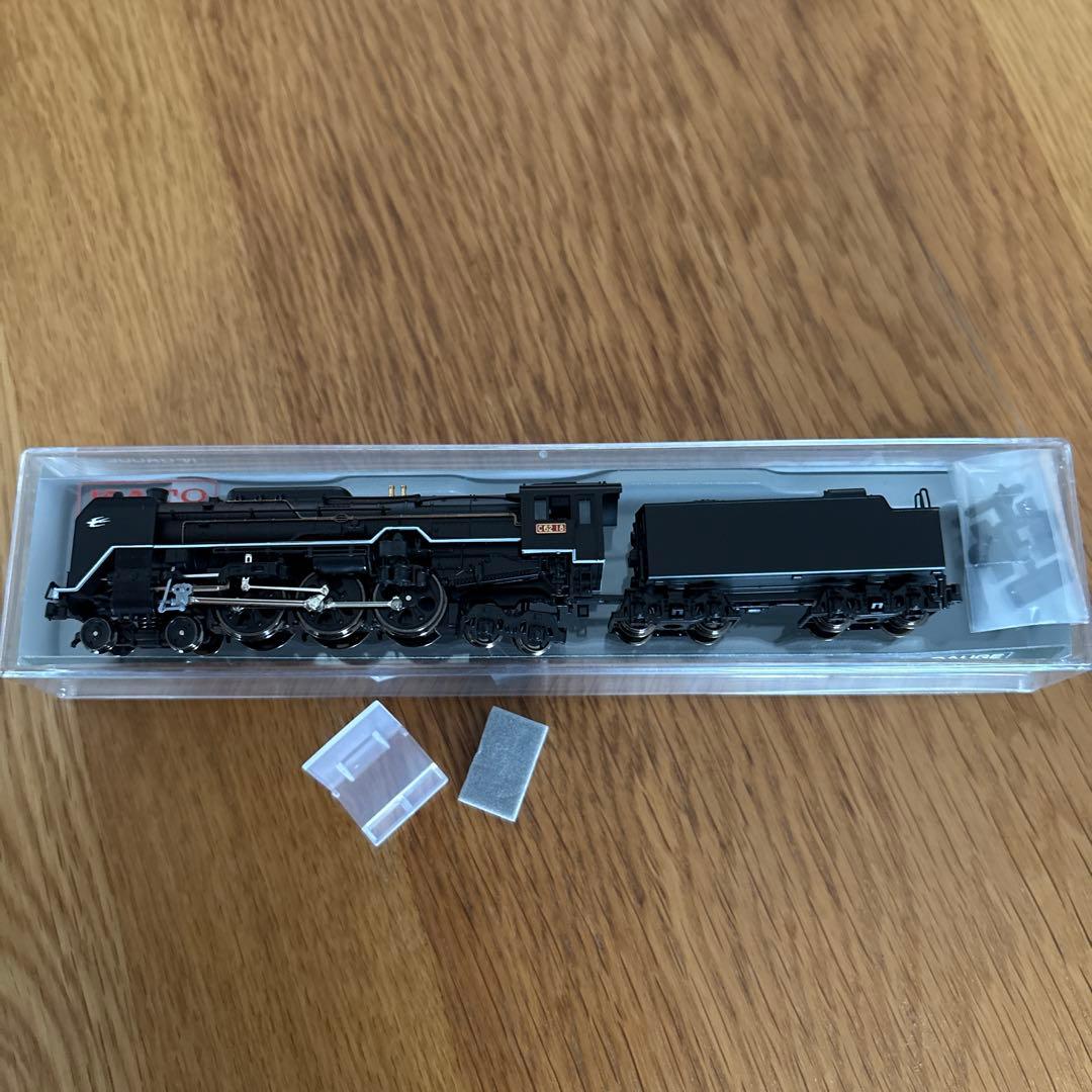 【希少】KATO 2019-1 C62 18 下がりつばめ付属品未使用未開封⑤