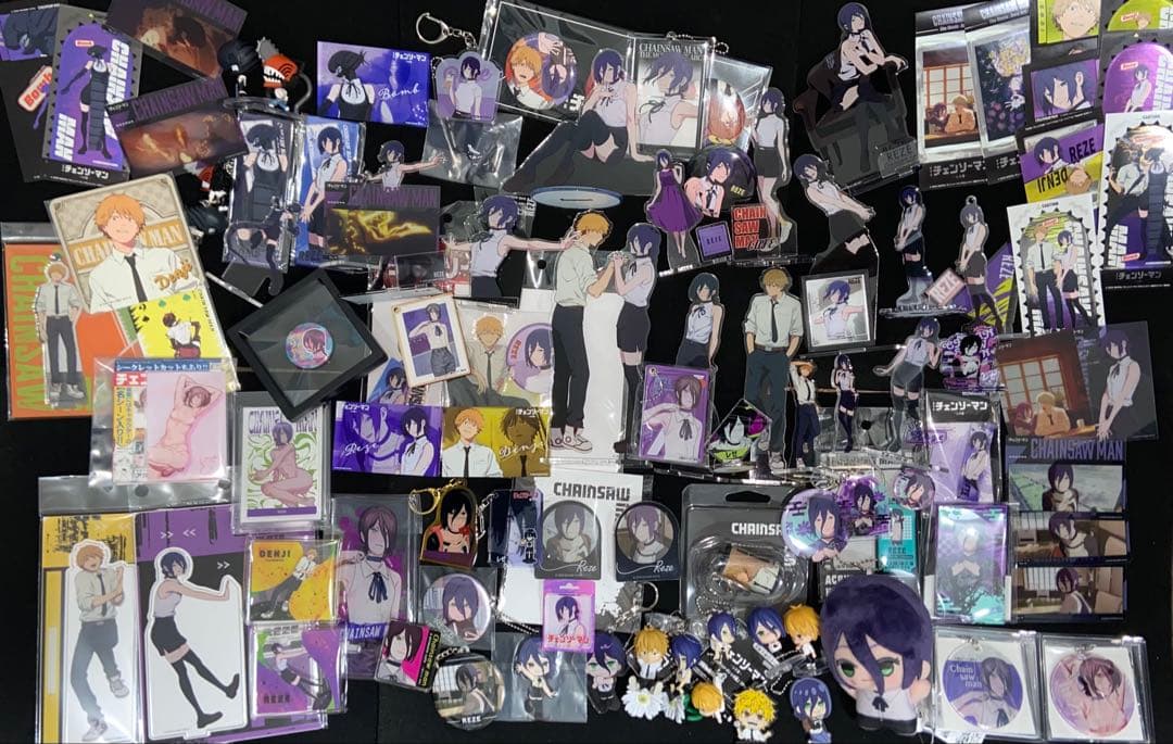 チェンソーマン レゼ セット