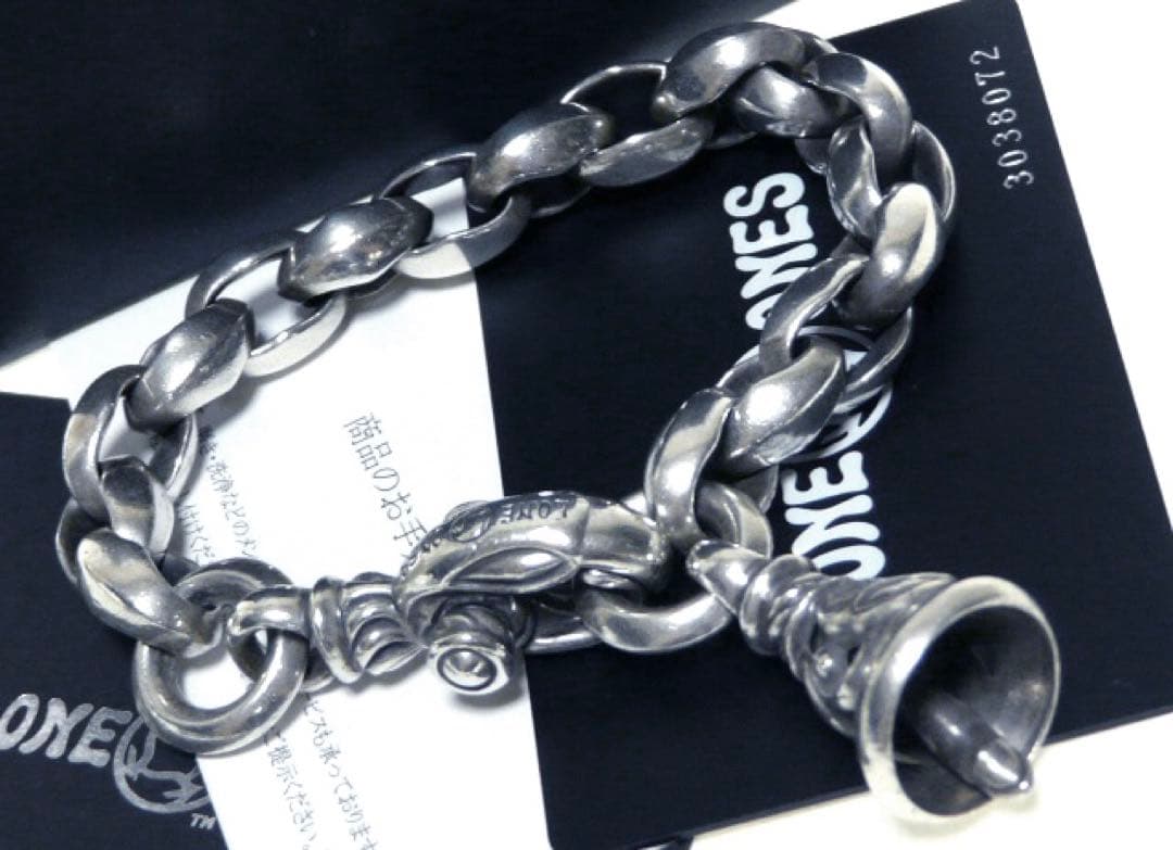 LONE ONES ロンワンズ　シルクリンクブレスレット　1クレーンベル