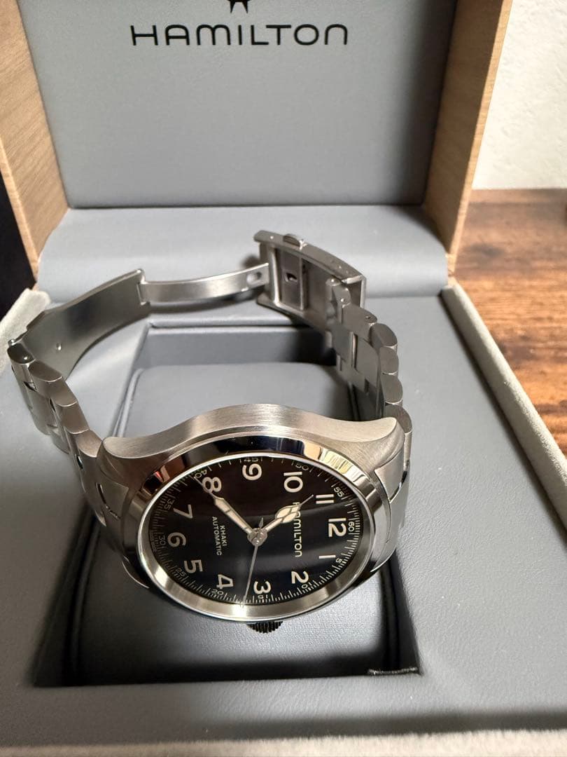 ハミルトン カーキフィールドマーフ 38ミリ