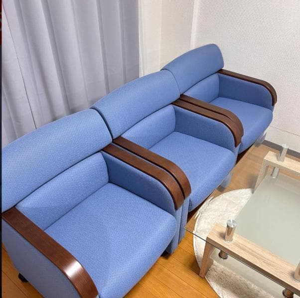 定価1脚9万　美品　応接ソファ　セット　全6脚