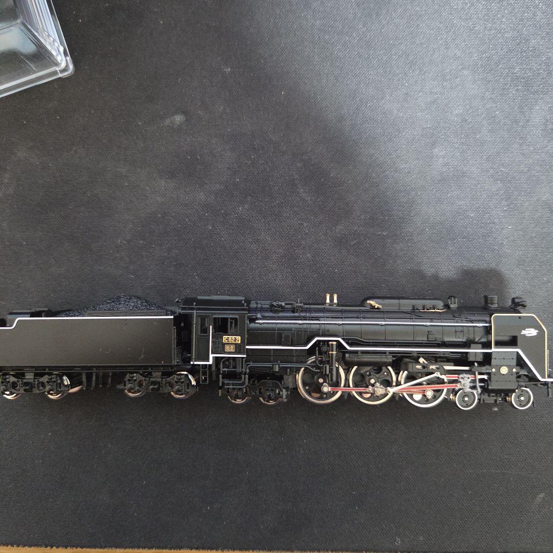 KATO 京都駅店特製品 C62 2 梅小路 Nゲージ 鉄道模型 2017-L