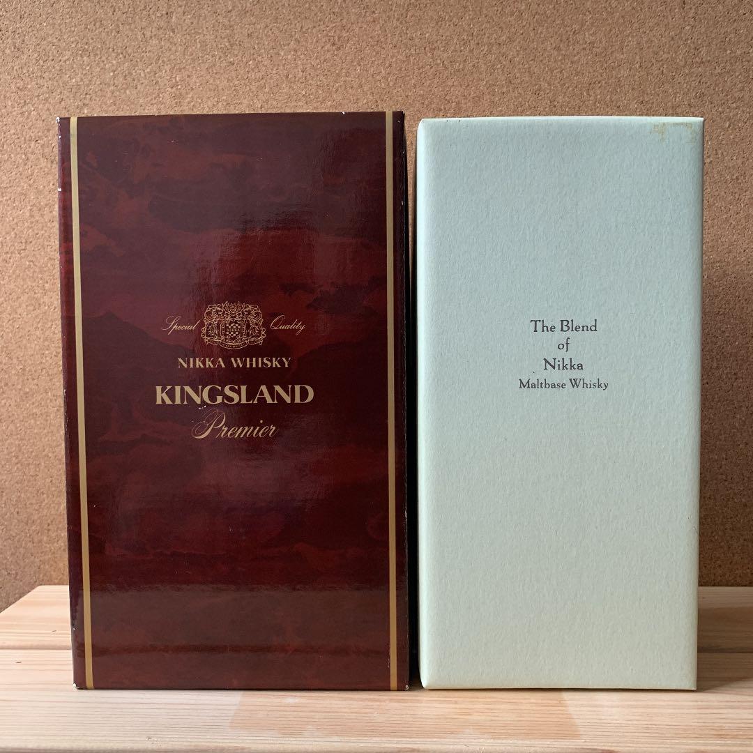 ニッカ　　KINGSLAND・The Blend of Nikka