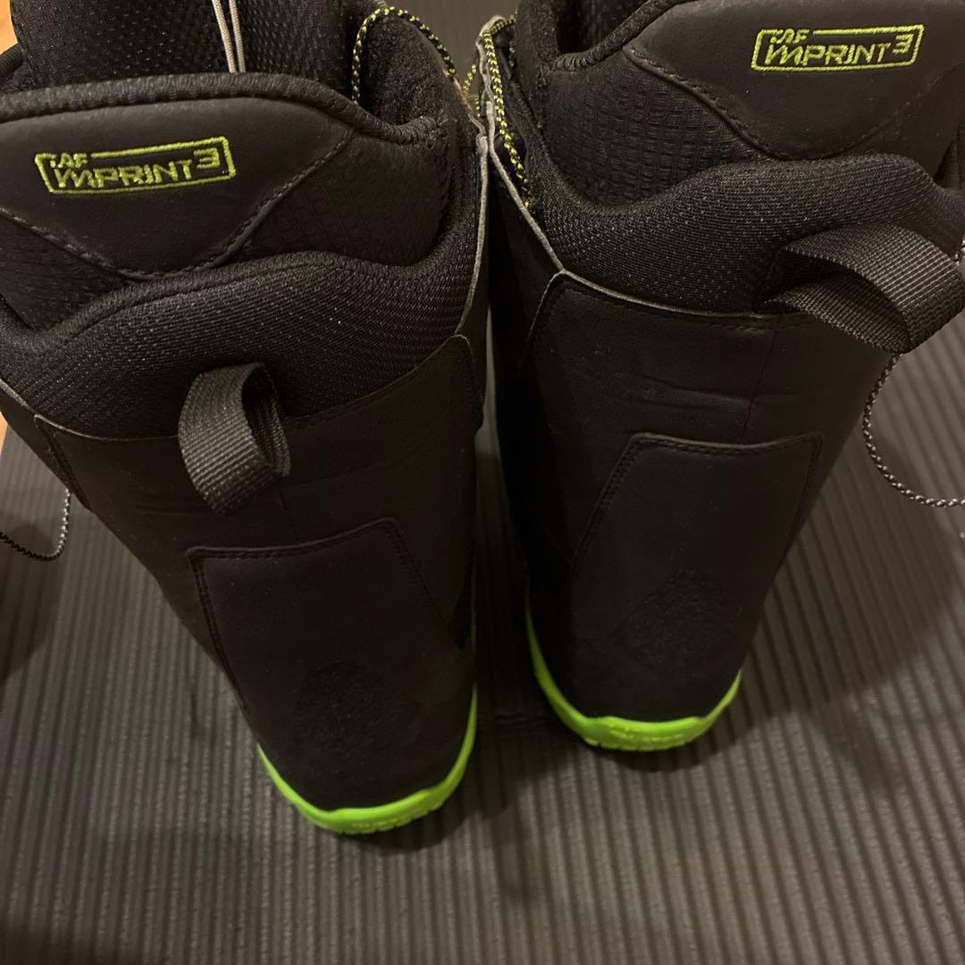 Burton スノーボードブーツ ブラック/グリーン