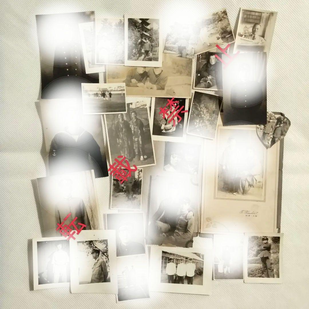 3055 軍人 制服 海兵 戦時白黒写真 大正 昭和レトロ