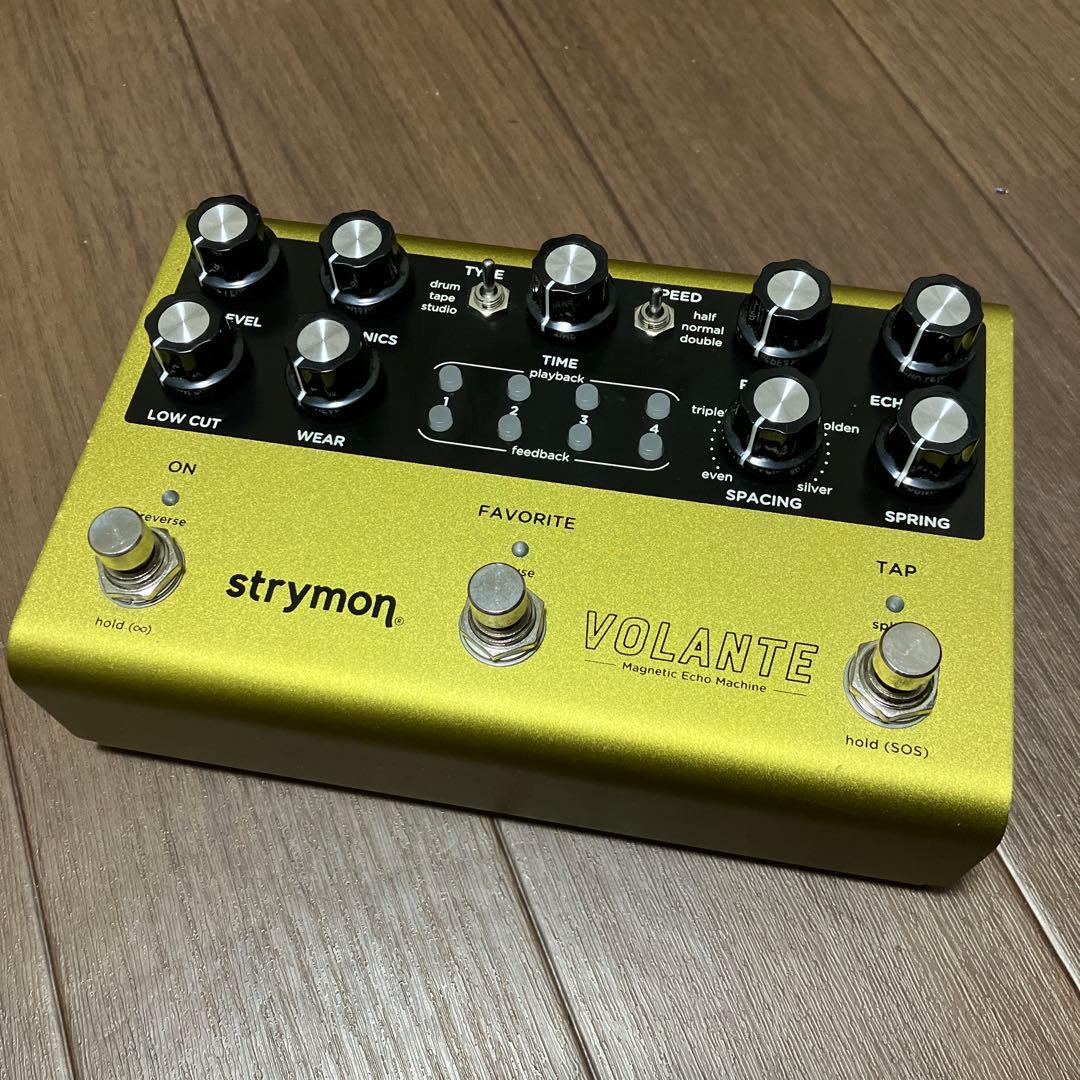 ギター Strymon Volante