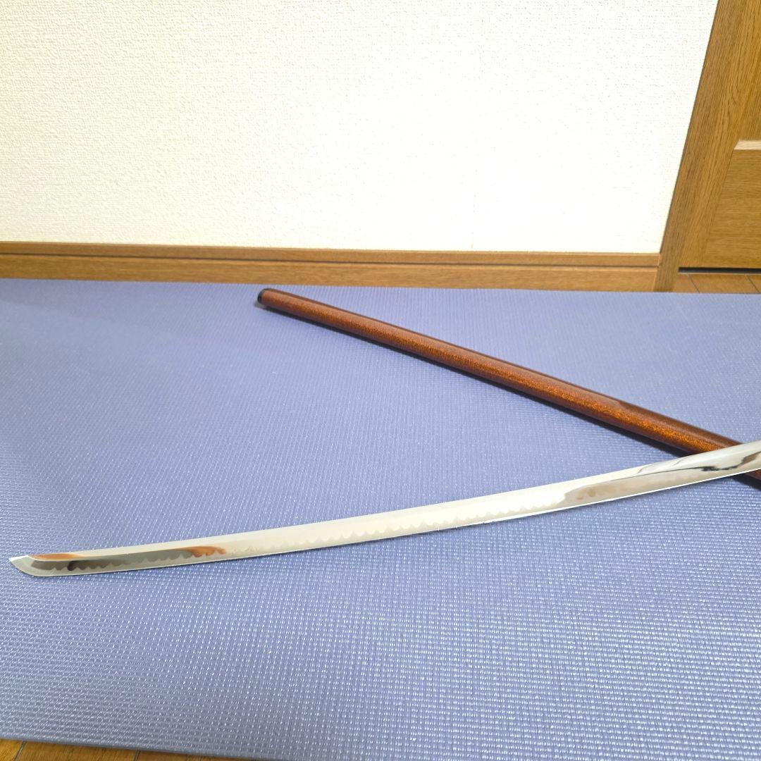 274】【美品】居合い刀　模造刀 刀 刀剣 全長約105cm 刀身74cm