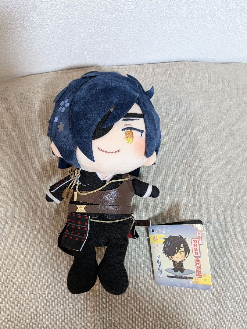 燭台切光忠　わんぱく　刀剣乱舞　ぬいぐるみ