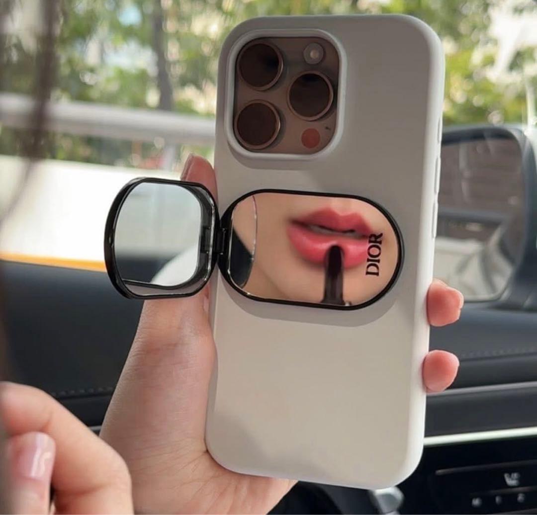 Dior ノベルティ　ミラー　スマホスタンド