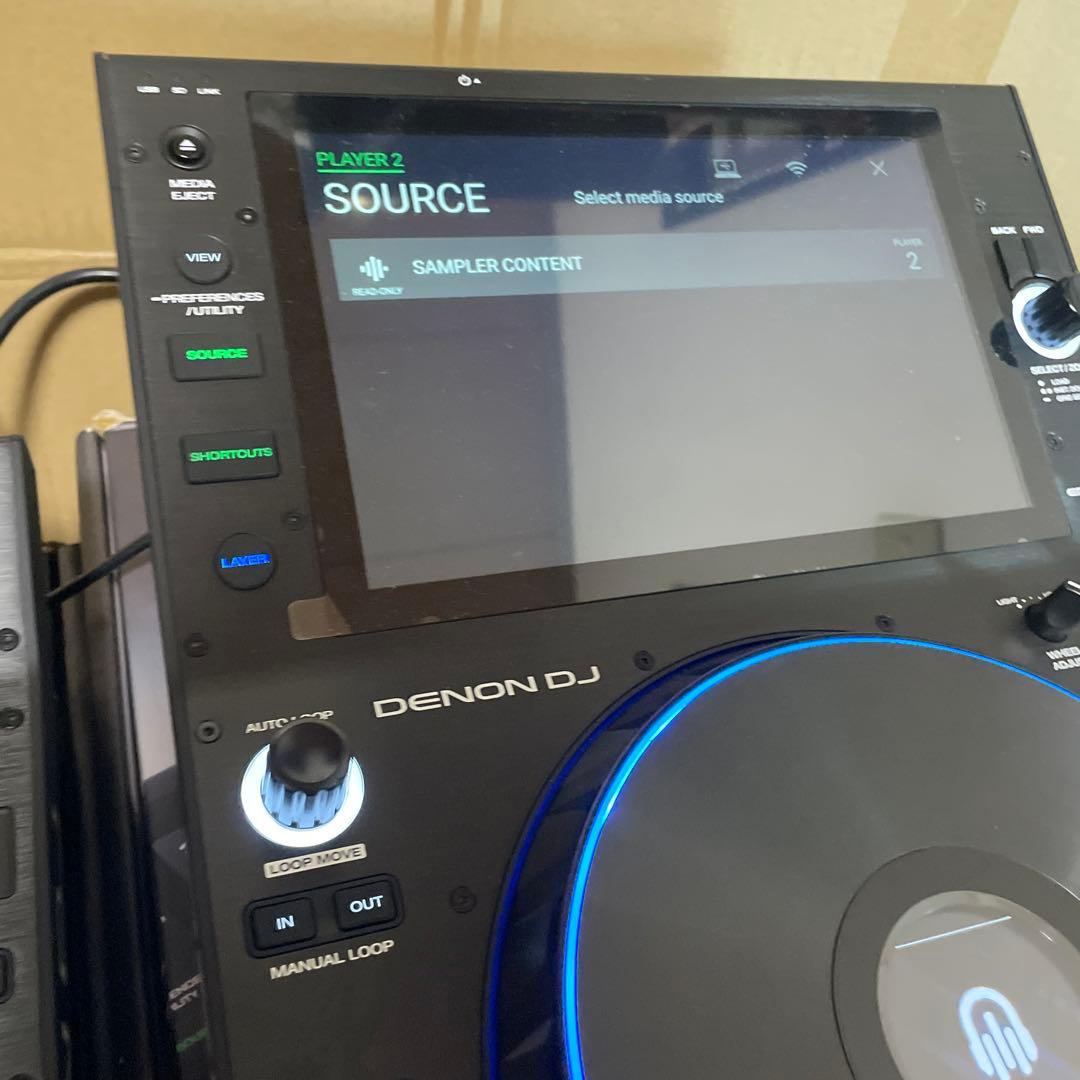 D*p様 Denon dj SC6000 LC6000 説明欄読んでください