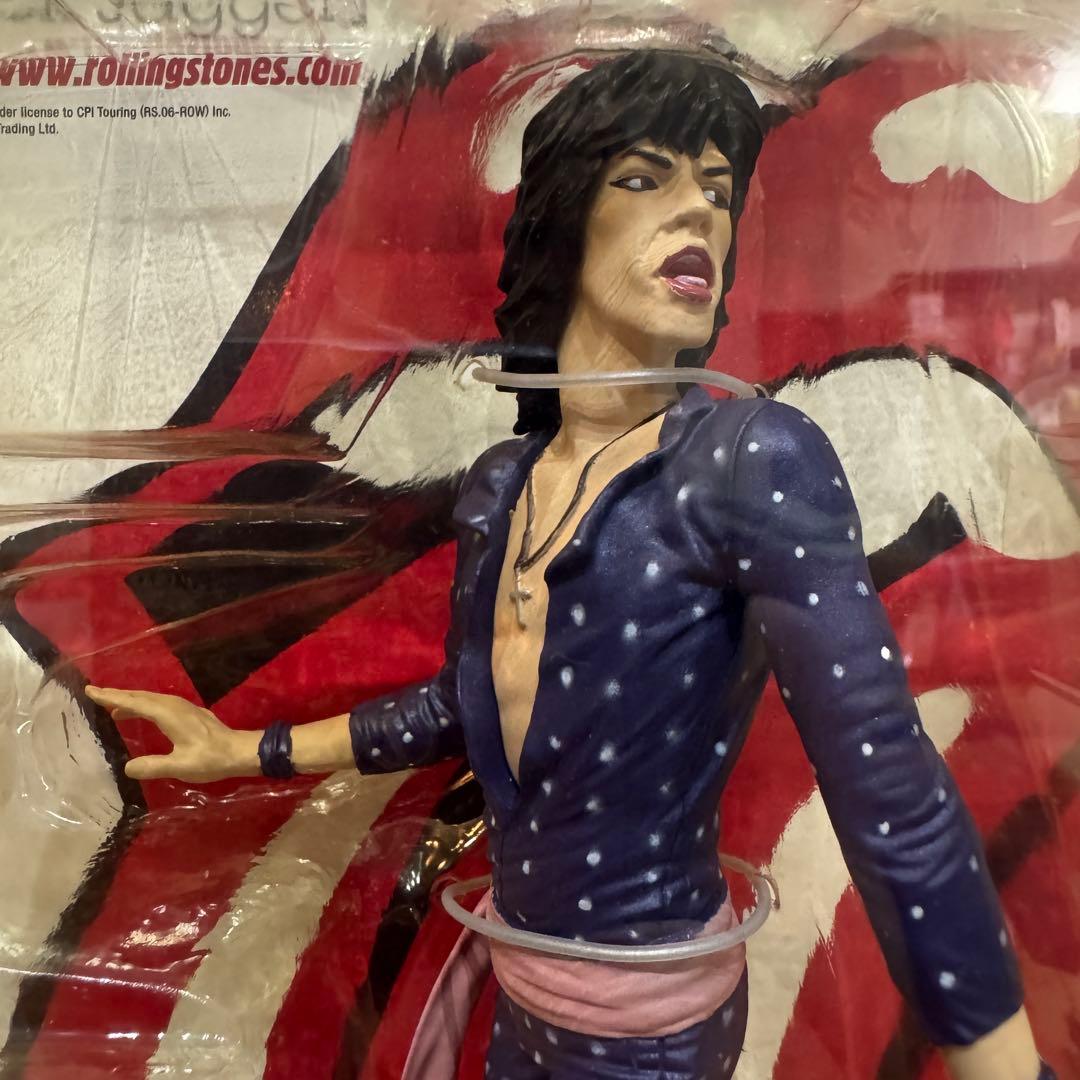 メディコムトイ ローリングストーンズ ミックジャガー フィギュア