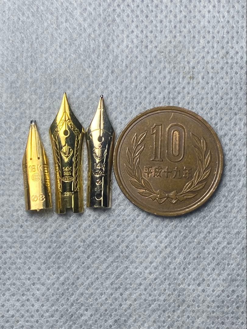 No.113 金無垢18K 0.40g 14k 0.84g 金 24K 純金