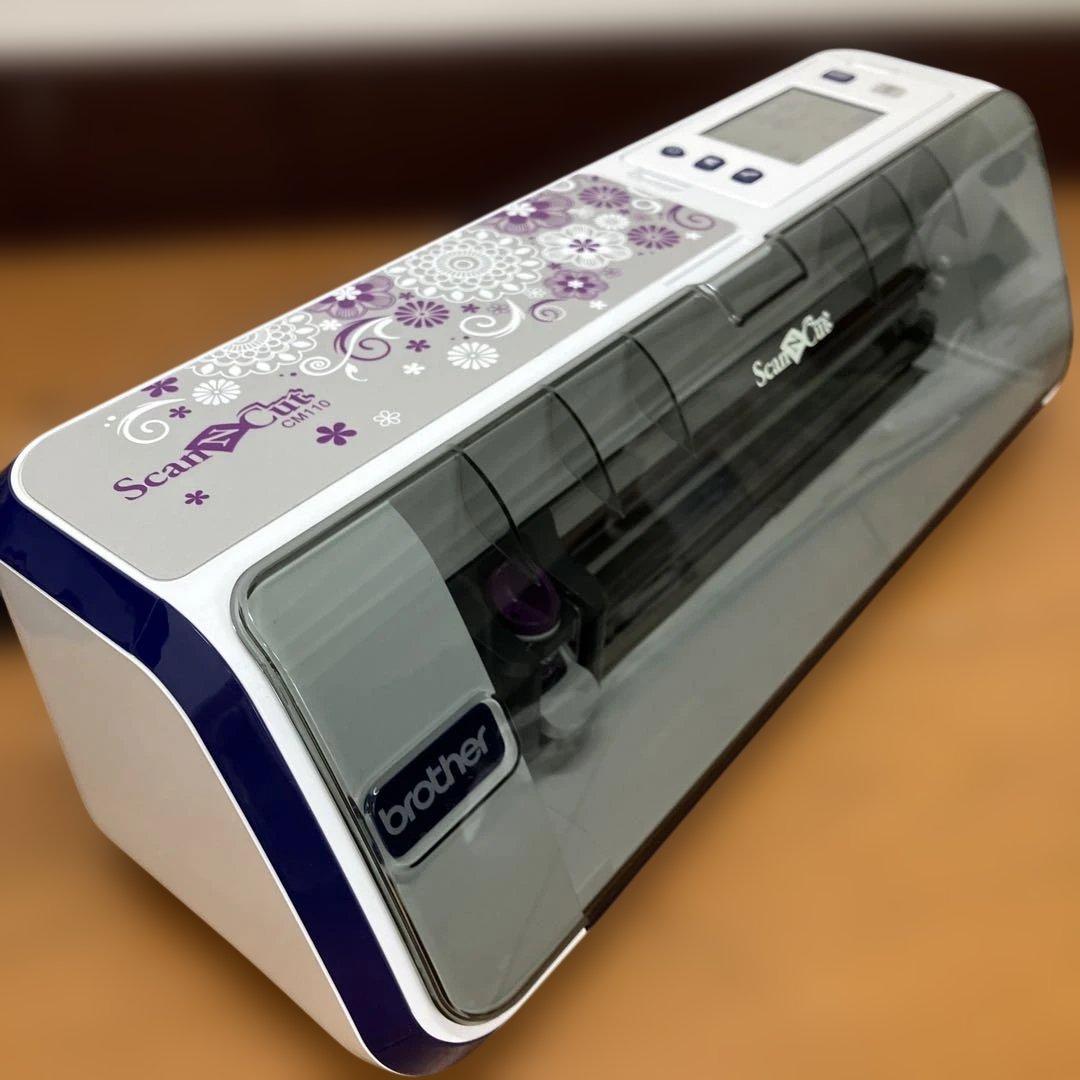 N511 Brother ScanNCut CM110電源確認済み 付属品あり