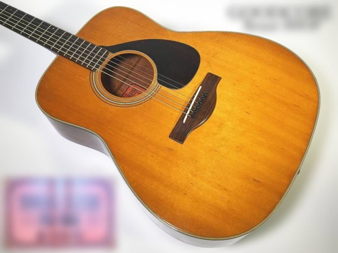 YAMAHA FG-180 赤ラベル 後期 ビンテージ アコギ R710337