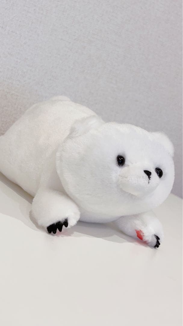 にぎって！くまさん　ぬいぐるみ