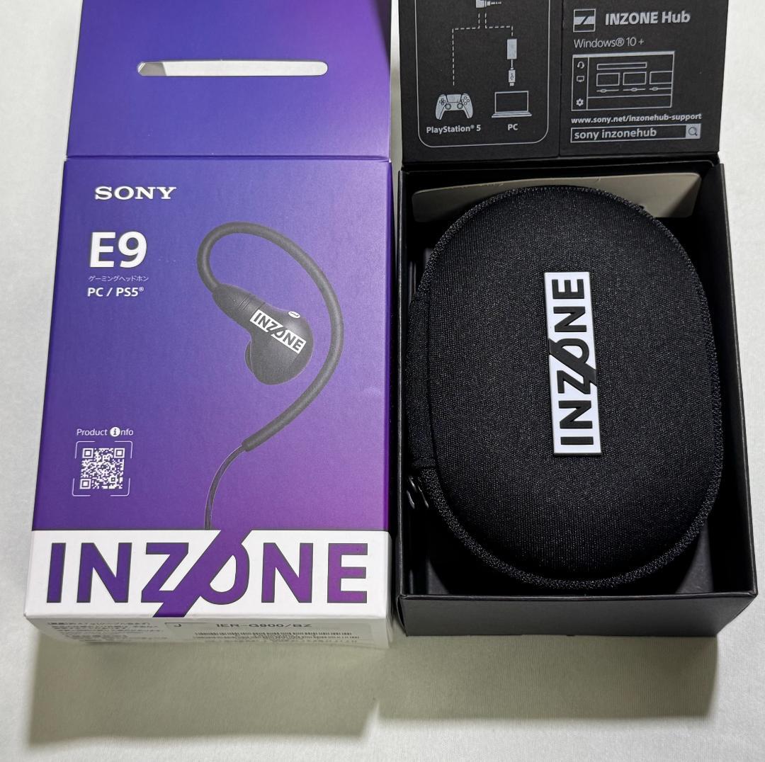 ソニー(SONY) ゲーミングイヤホン INZONE E9