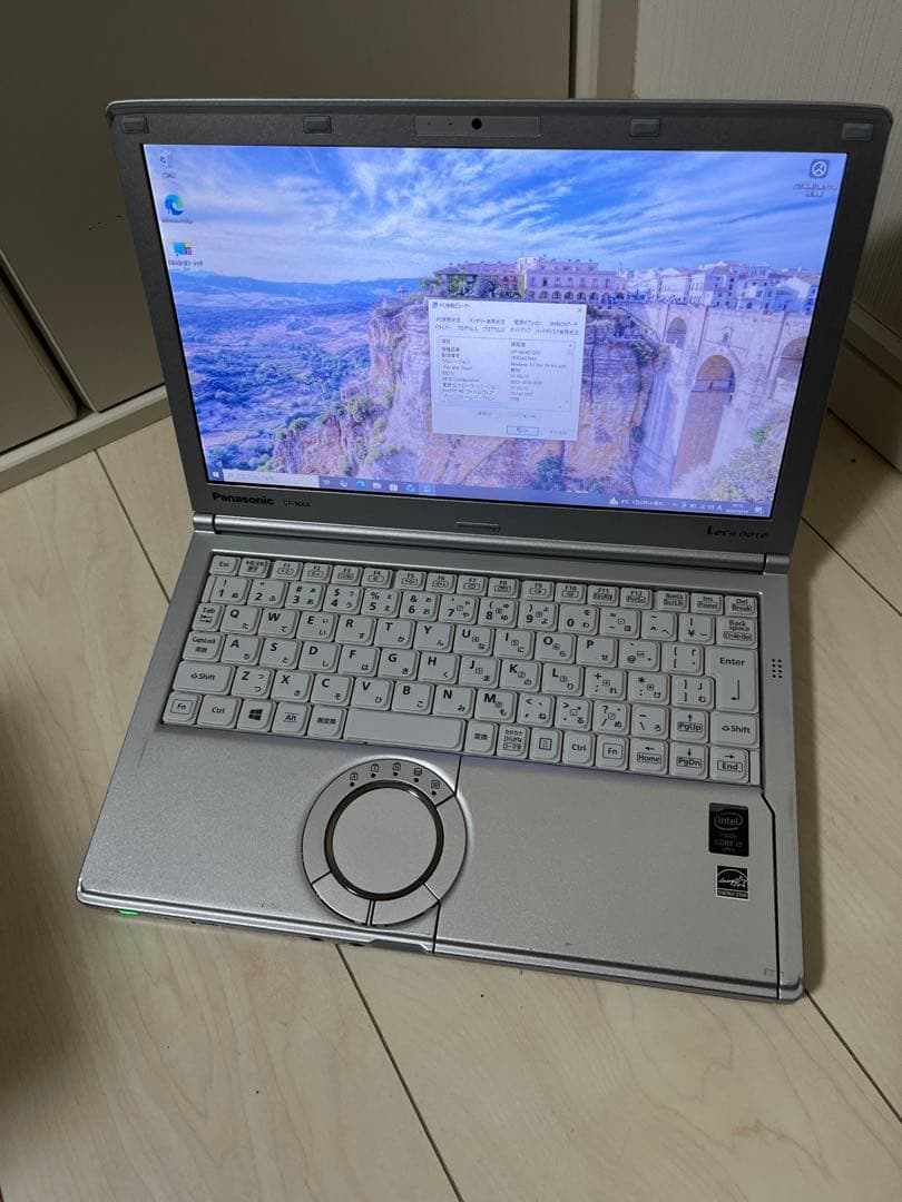 Panasonic レッツノート SSD搭載 すぐ使えます。