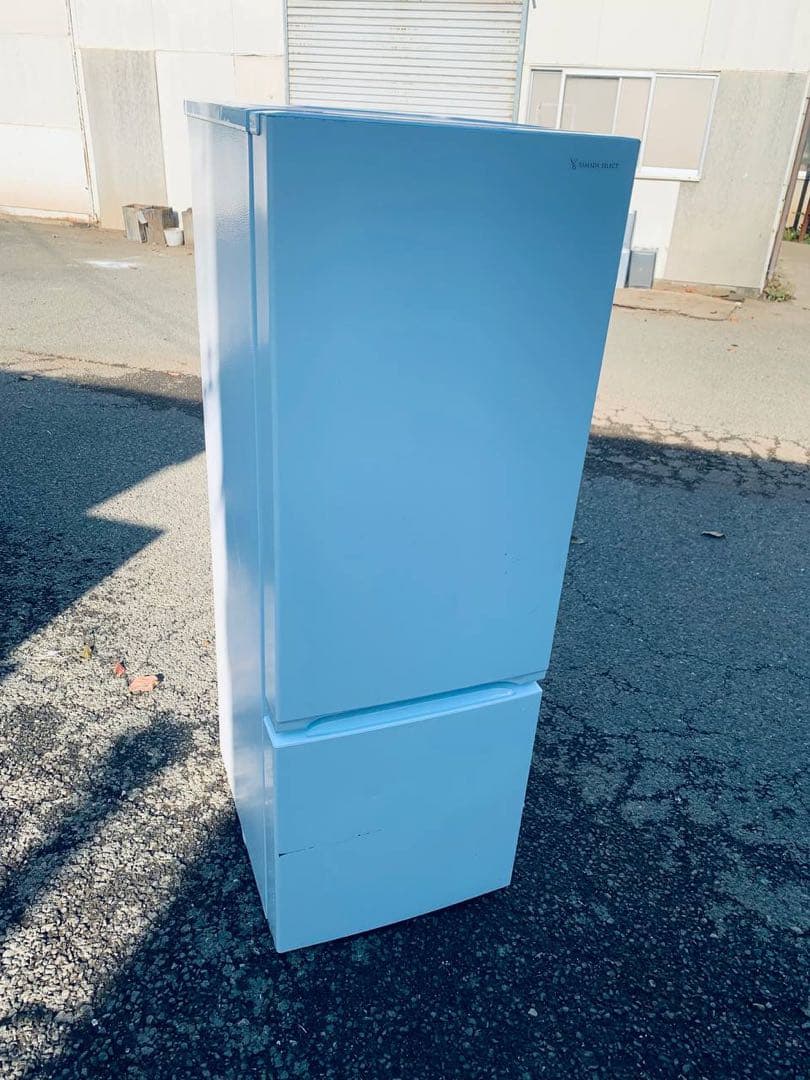 ✅ヤマダ電機ノンフロン冷凍冷蔵庫✅ ✅YRZ-F17H1✅送料設置無料