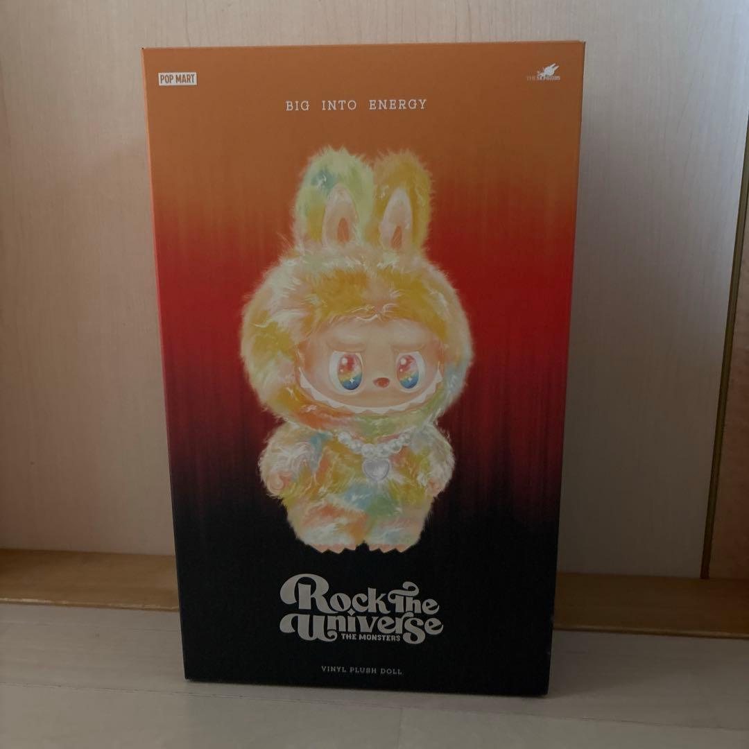 POPMART ラブブ LABUBU ロック ぬいぐるみ