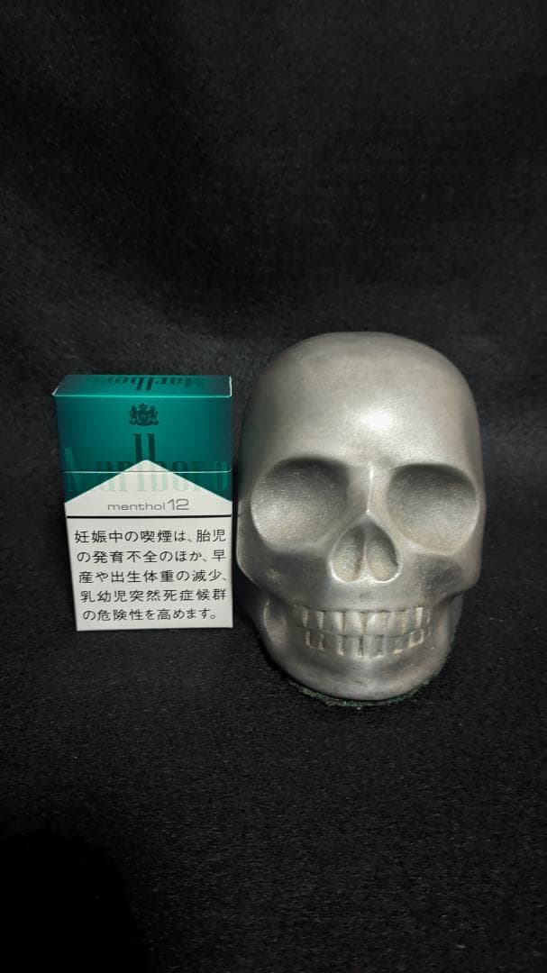 ‼️一点物‼️希少‼️スカルドクロ置物