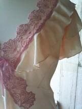 フレンチ アンティーク ワンピース*フランス ヴィンテージ 洋服レース服