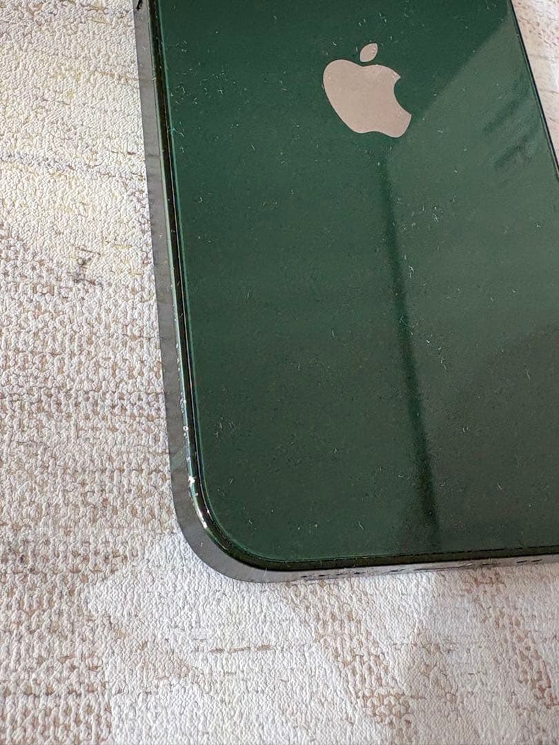 Apple iPhone 13mini ミッドナイトグリーン 本体 simフリー