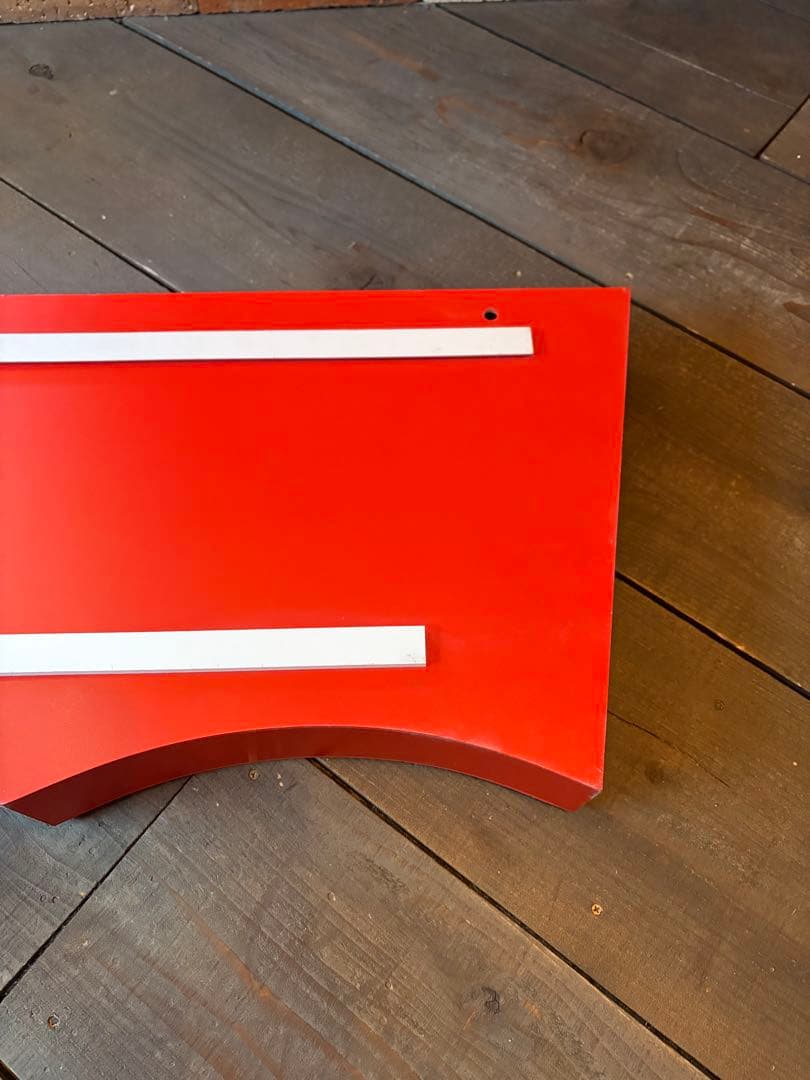 80s〜90s Levi's 立体ロゴサイン看板 レッド×ホワイト