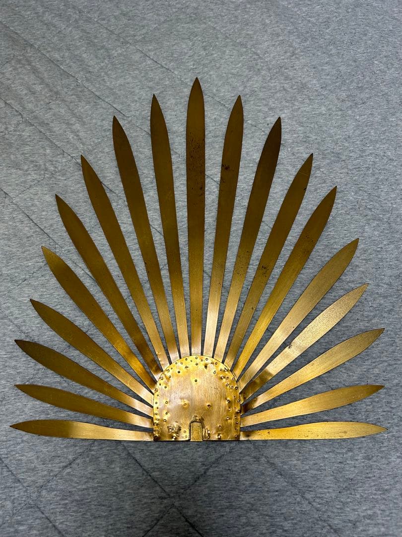 馬藺　前立　兜　甲冑