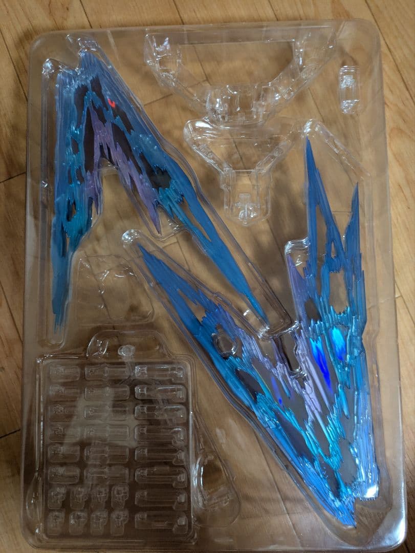 メタルビルドストライクフリーダムガンダム＆光の翼セット