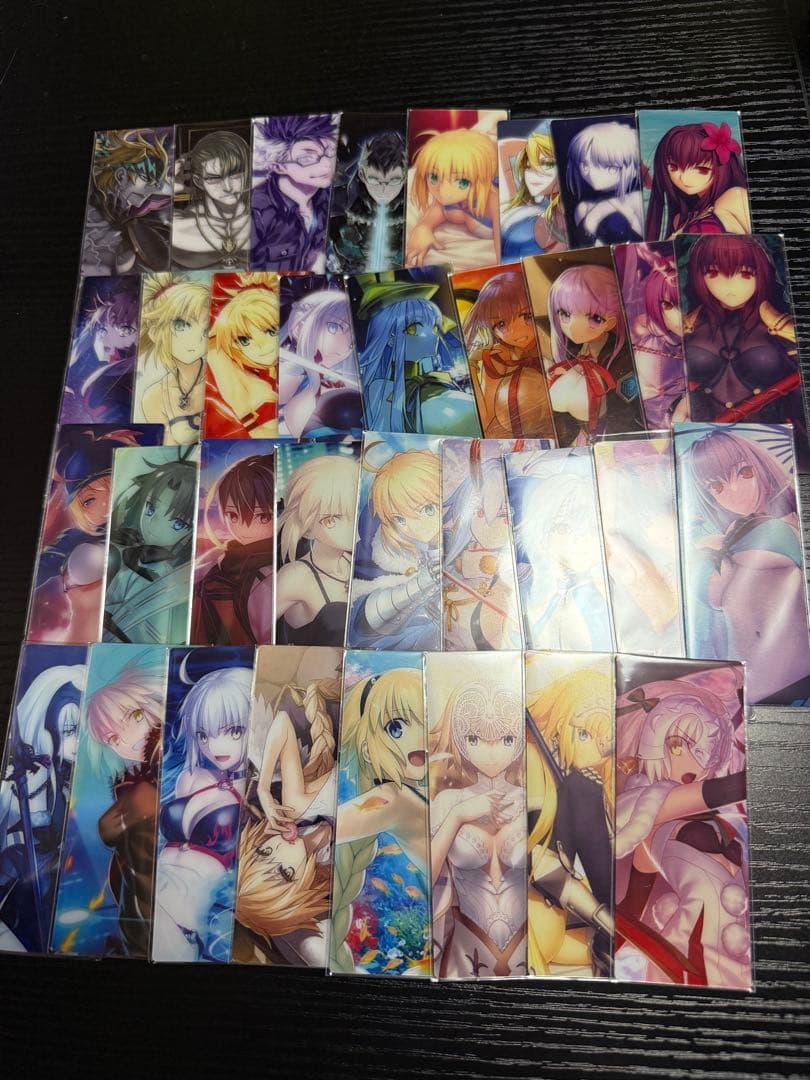 FGO 最終再臨展 編成画面風カード 34枚 まとめ売り