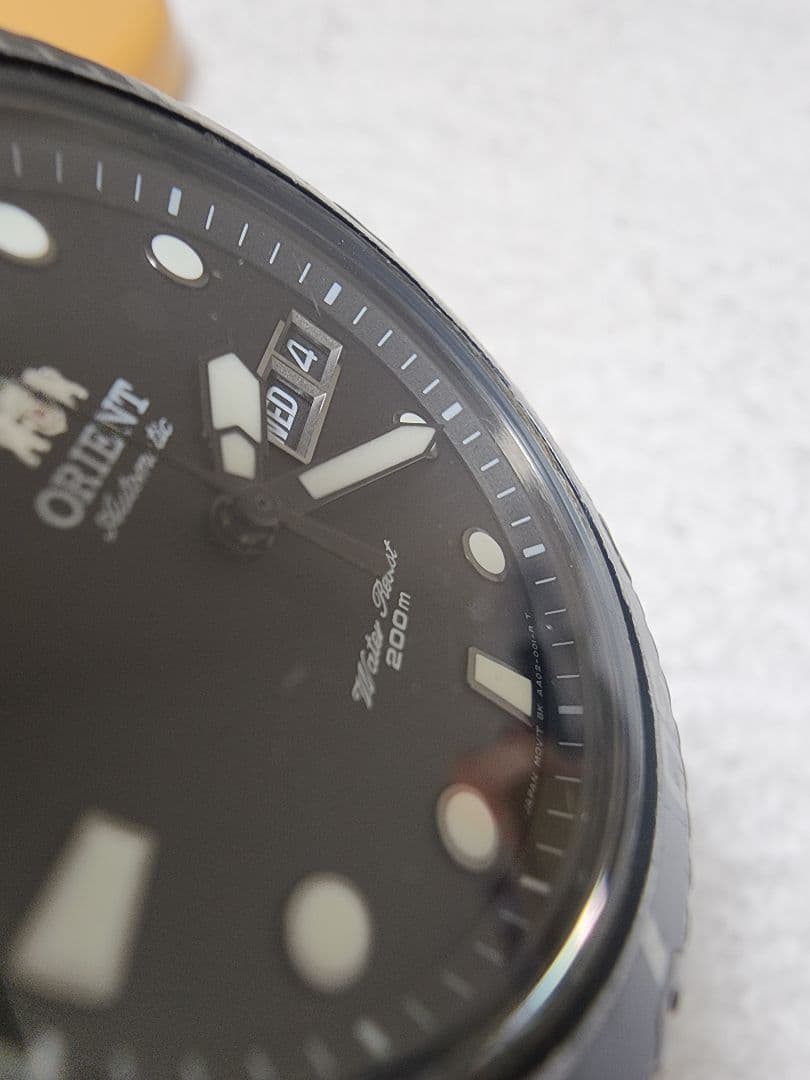 m*j様 ORIENT　オリエント　自動巻き　ダイバーズウォッチ 200m防水