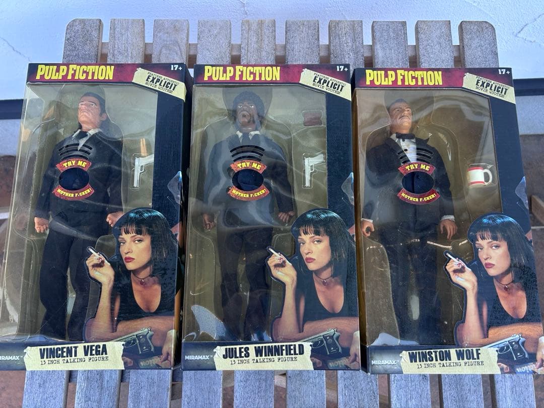 パルクフィクション フィギュア