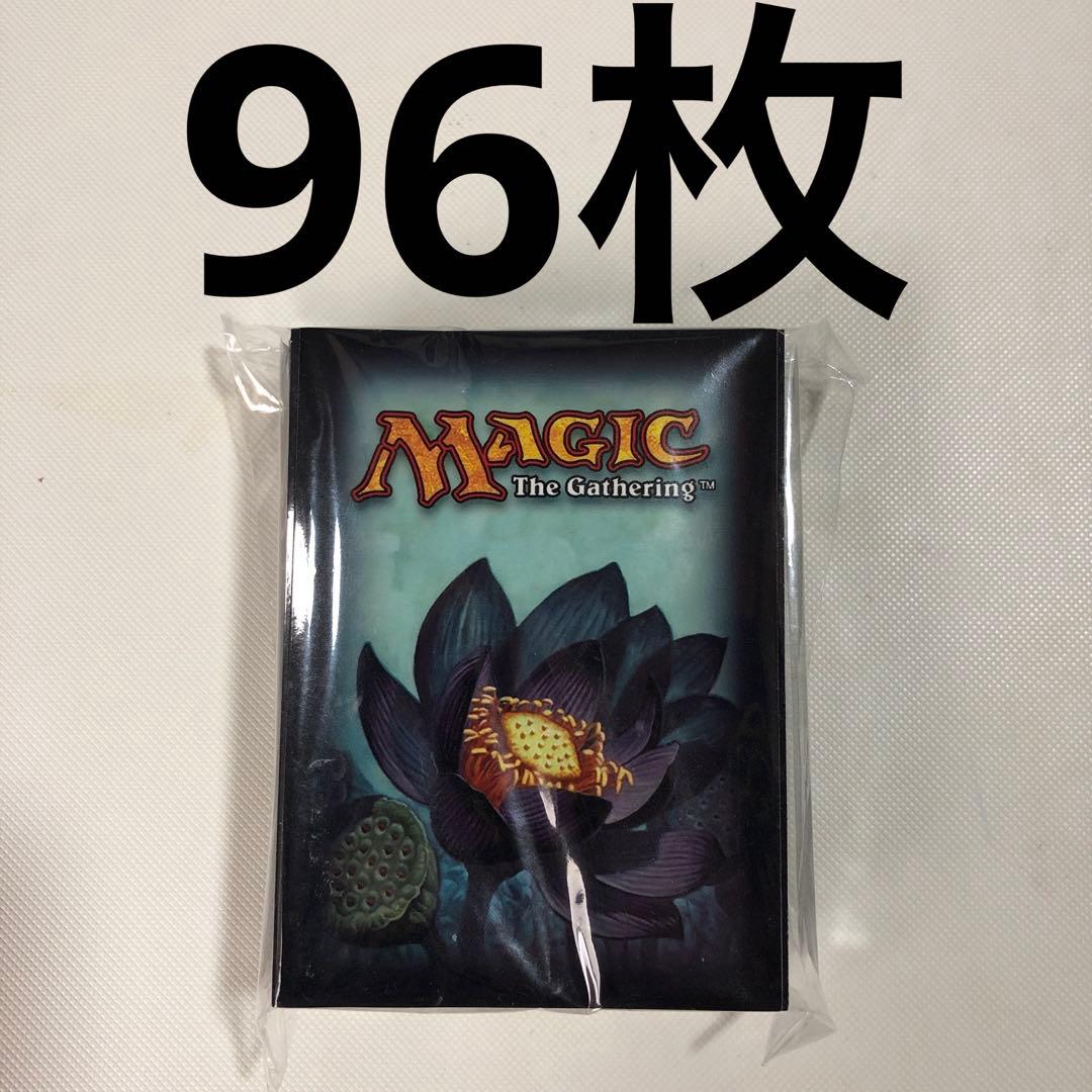 睡蓮の花 mtg スリーブ 96枚