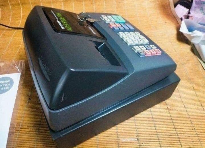 シャープレジスター　ER-A132　簡単便利特殊　送料込　321611