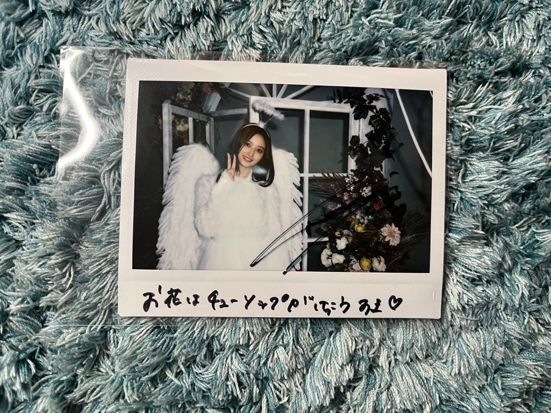 本日のみ　乃木坂リズムフェスティバル　井上和　直筆サイン入りチェキ