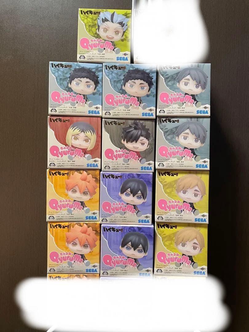 ハイキュー フィギュア きゅるみー