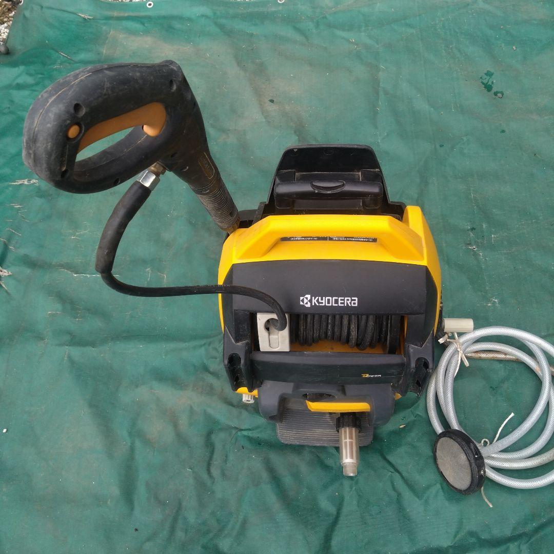 KYOCERA　高圧洗浄機 AJP-2100GQ（60Hz ）